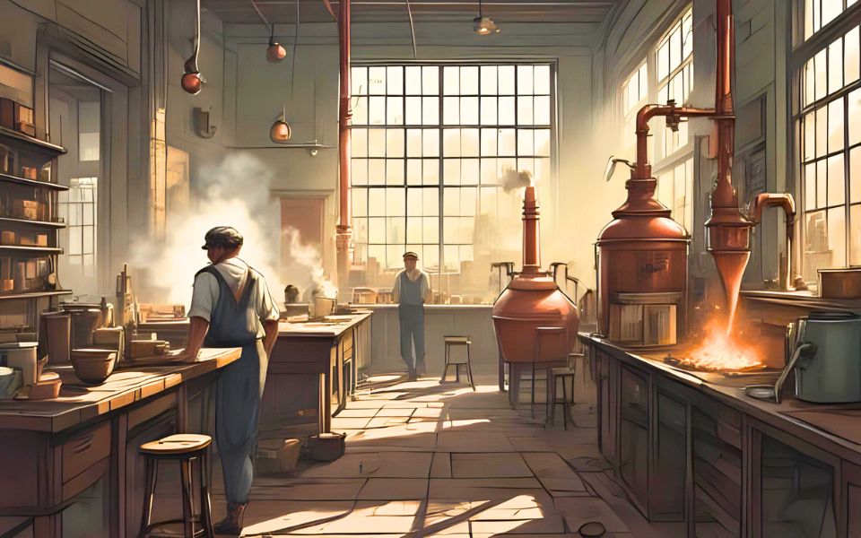 Steam Distillation of Essential Oils